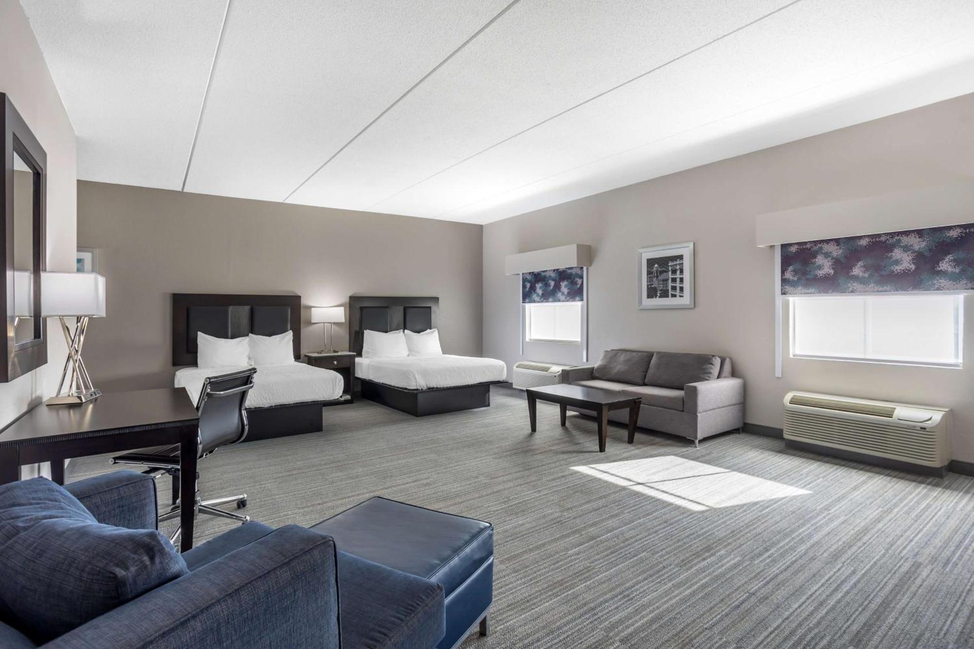 Best Western Plus Wilkes Barre-Scranton Airport Hotel Pittston Exterior foto